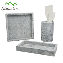 100% Natural Stone Storage Tray Marble Stone Table Tray